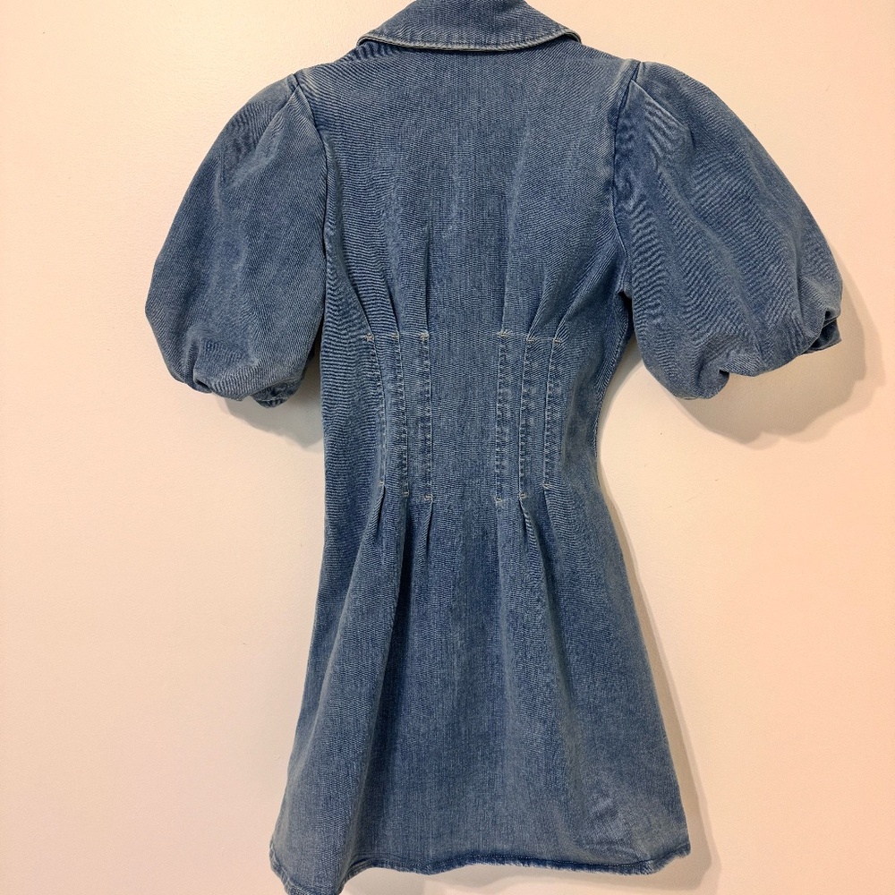 Express Jeans Dress Size XS - Picture 3 of 3